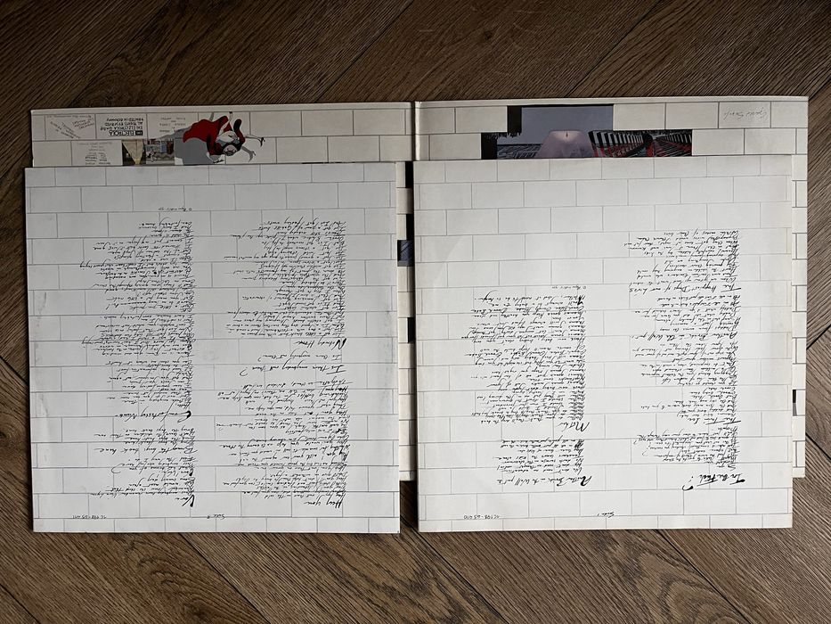 Płyty winylowe Pink Floyd  The Wall. First Press Germany. Gatefold  2 x lp.