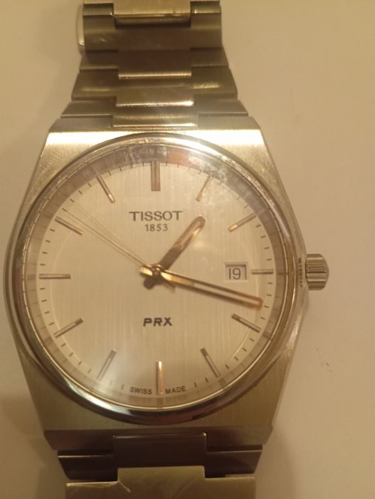 Relógio tissot Prx