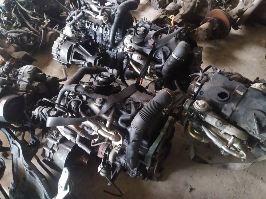 Двигун Volkswagen Sharan/Ford Galaxy/Seat Alhambra 1.9