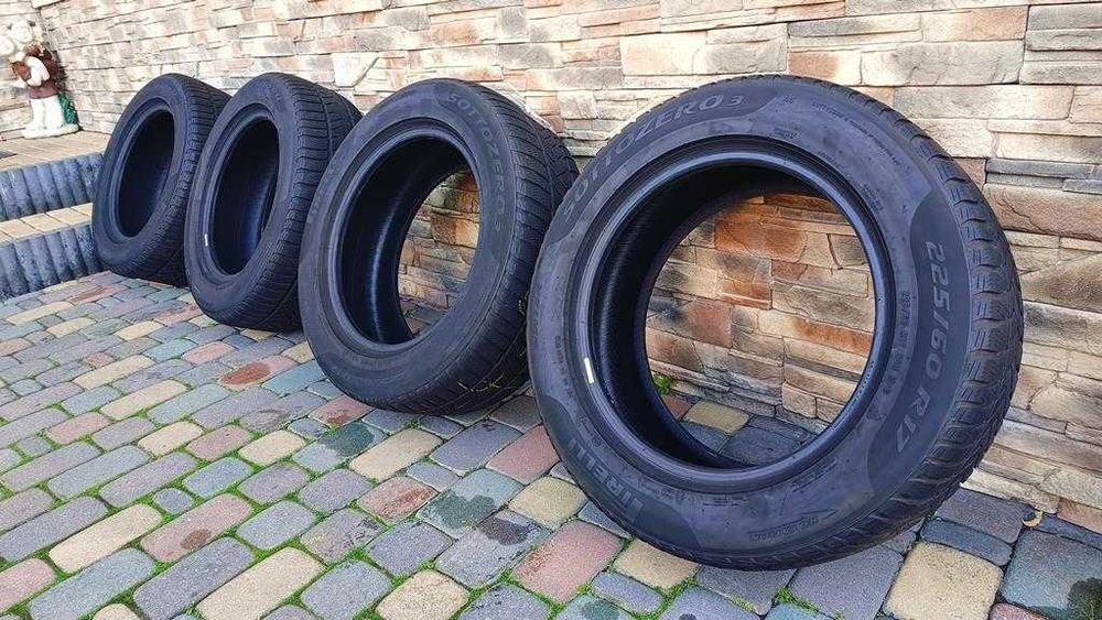 4x opony zimowe 17 cali  AUDI FIRELLI SOTTOZERO 3