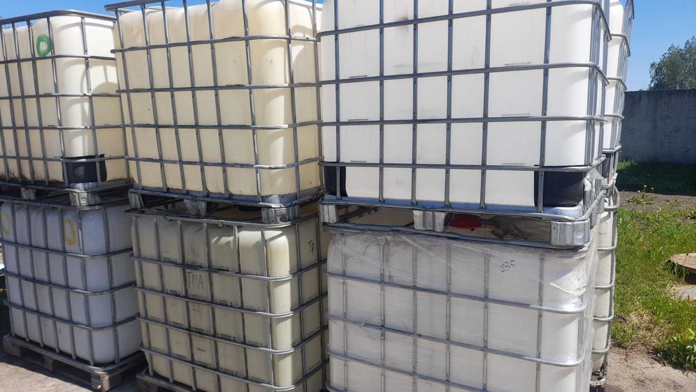 Пластикові  контейнери IBC , пластиковые кубы, Єврокуби .