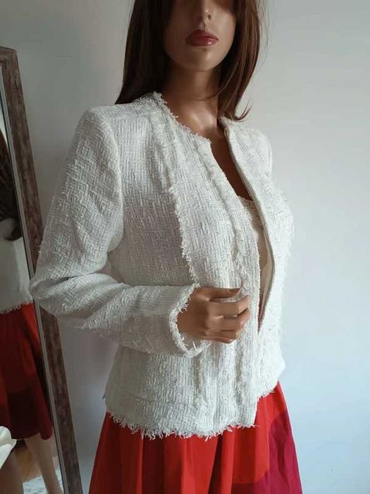 Żakiet tweed premium elegant classy luxury