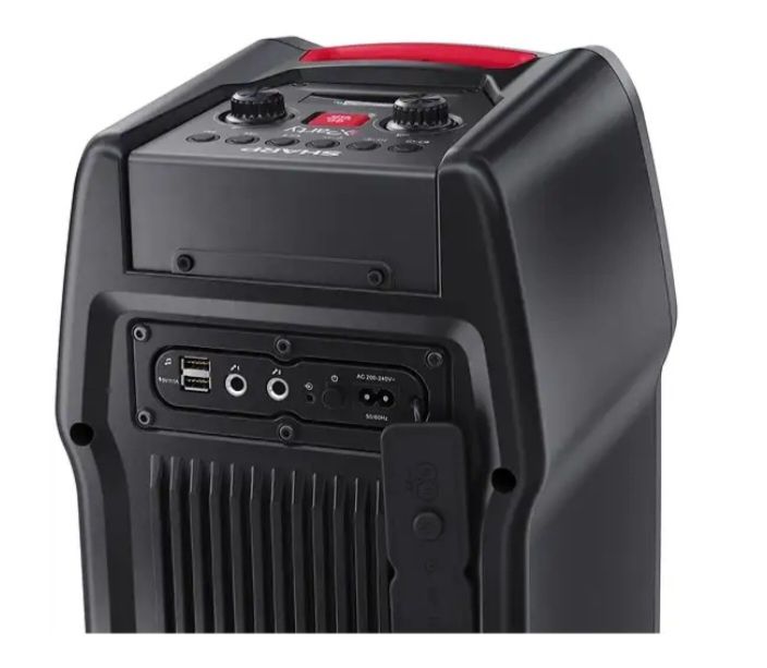 Domowe karaoke, system audio SHARP PS-932 Czarny