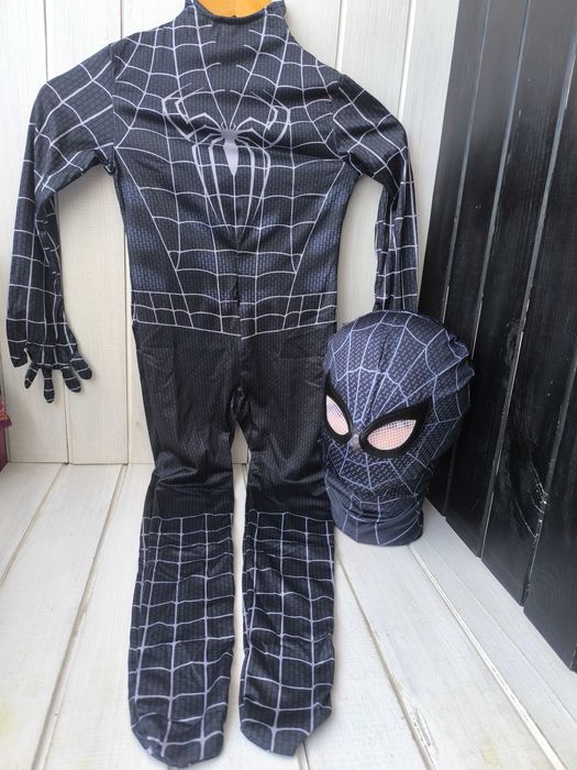 Карнавальний костюм спайдермен людина павук Spiderman Супермен супергерої 4-5