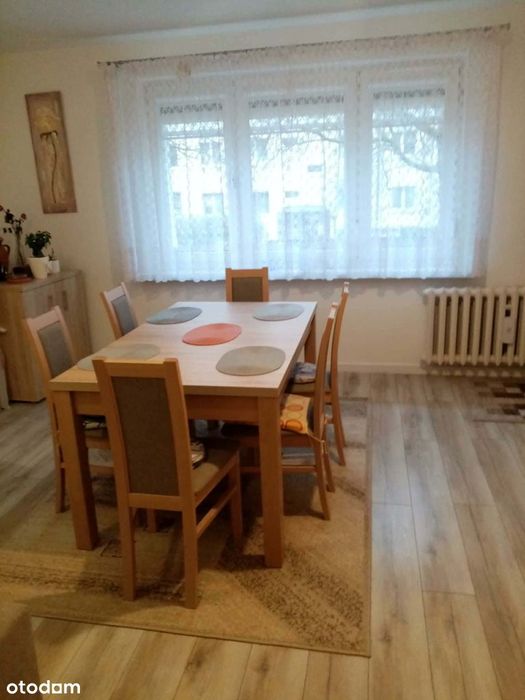2-pokojowemieszkanie w centrum Konina 47m2/ parter