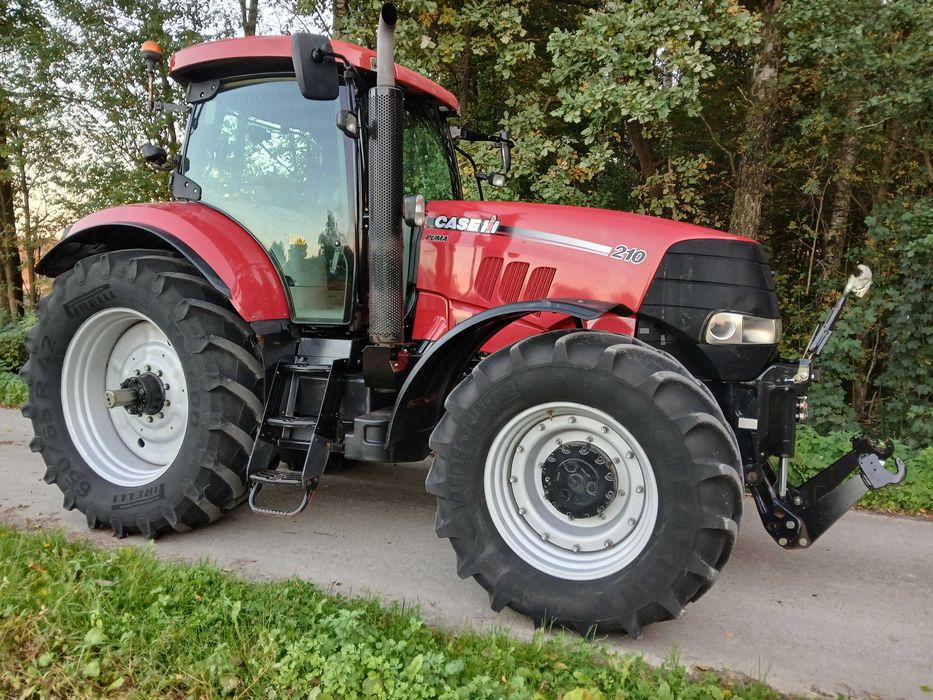 ciągnik CASE PUMA 210