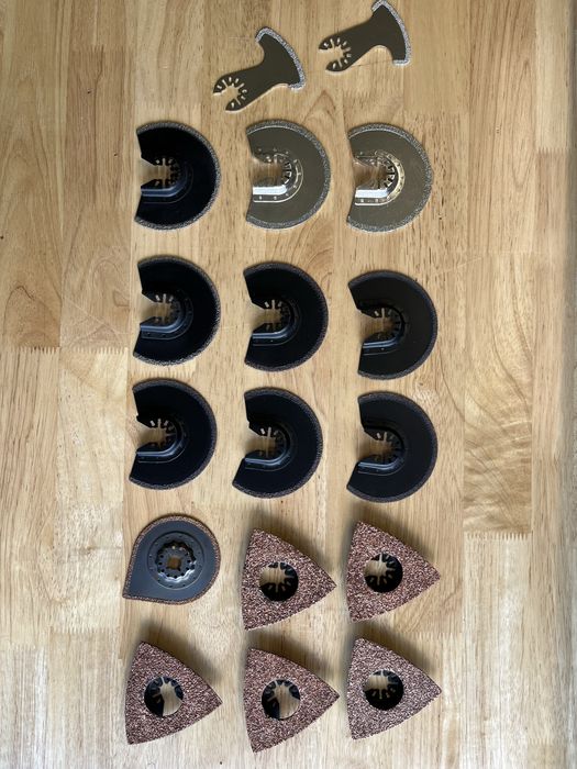Brzeszczoty Osprzęt Multitool