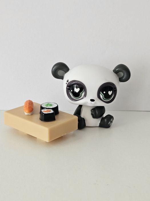 Misiu i sushi  Lps