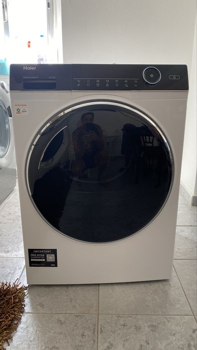 Máquina de secar 9kg com mais de 2 anos de garantia