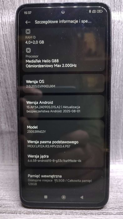 Smartfon XIAOMI Redmi 12 4/128GB