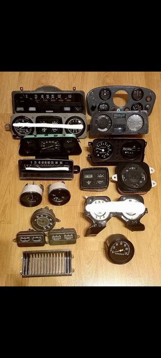 Щитки приладів. СРСР.