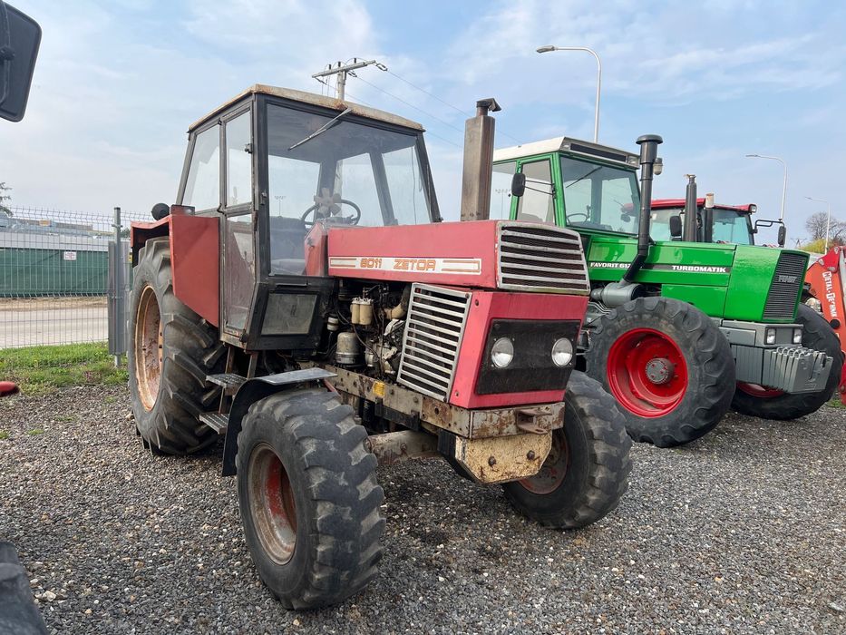 Zetor 8011  Zarejestrowany polisa na ROK sprawny technicznie