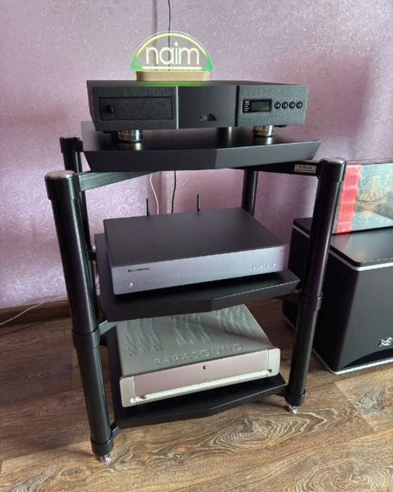 Стойка TRIA X-rack под HI-FI и  HI-END аппаратуру