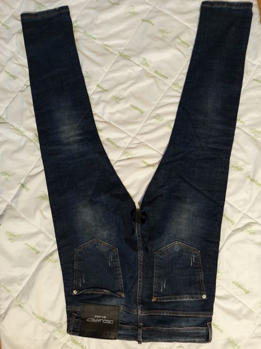 Dsquared2 nowe stretch jeans męskie