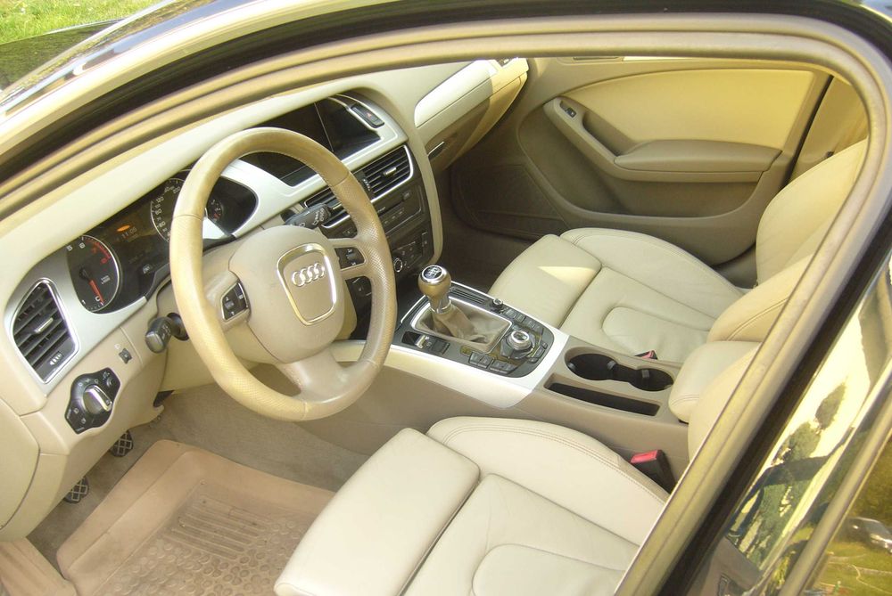 audi a4 b8.2008r 1.8benz.