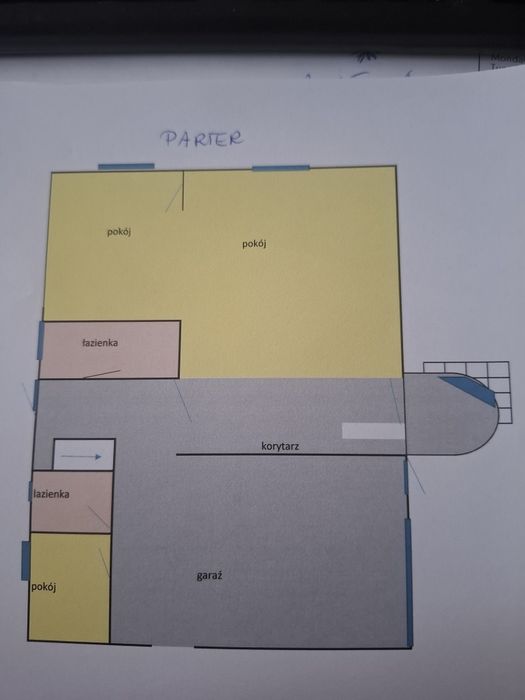 Dom z dużą  działką  Slawnikowice