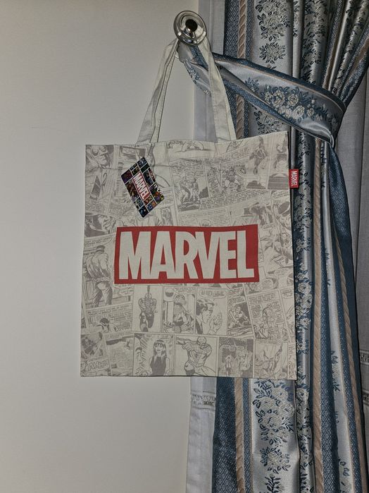 Tote bag Marvel NOVO [entrega em mãos]