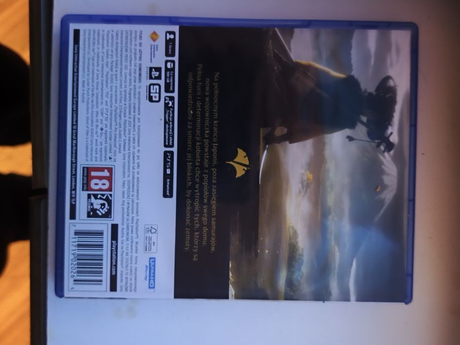 GHOST OF YOTEI prawie  NOWA / pl / PS5