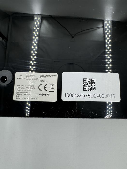 Klarstein rotomat 4 zegarki