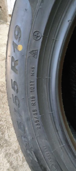 БЕЗ ПРЕДОПЛАТ Шини/Резина/Колеса Pirelli 235 55 R19 101T Зима #715