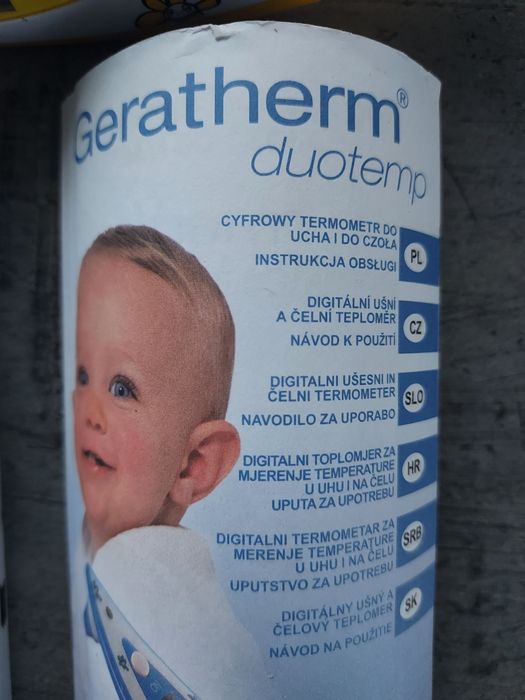 Termometr elektroniczny dziecięcy Geratherm