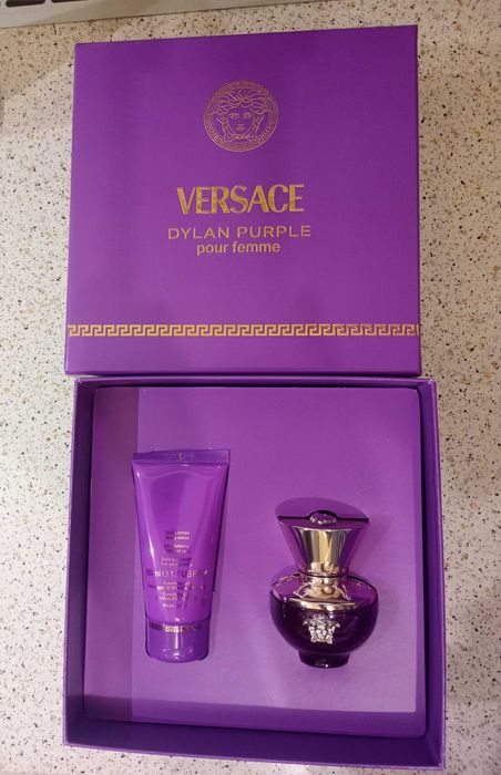 Versace Dylan Purple zestaw damski