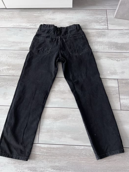 Чорні джинси Reserved для дівчинки, зріст 146 см