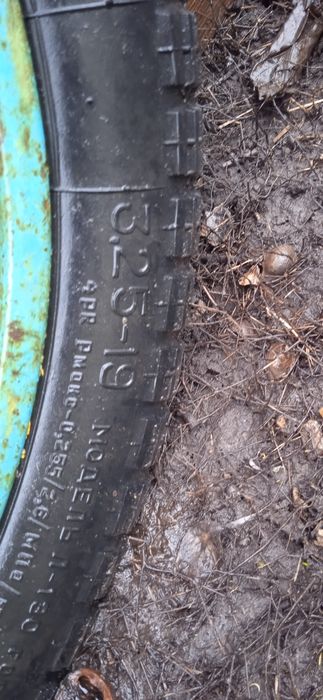 R 19 скат шип Дніпро Урал к750 взборі