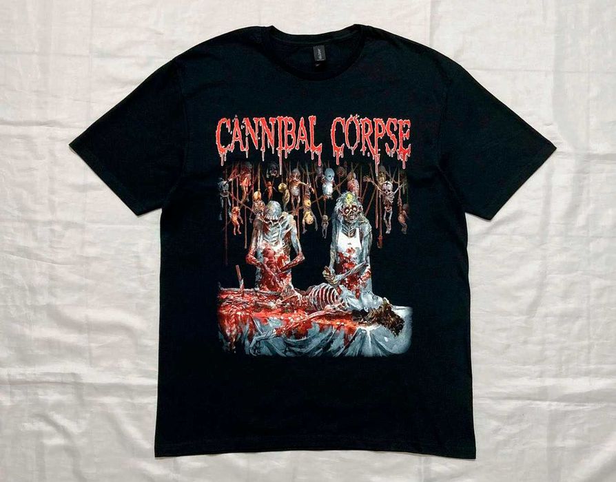 Футболка / мерч Cannibal Corpse - Butchered at Birth - S M L XL XXL