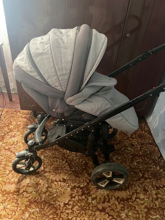 Продам каляску BABY PRAM б/у