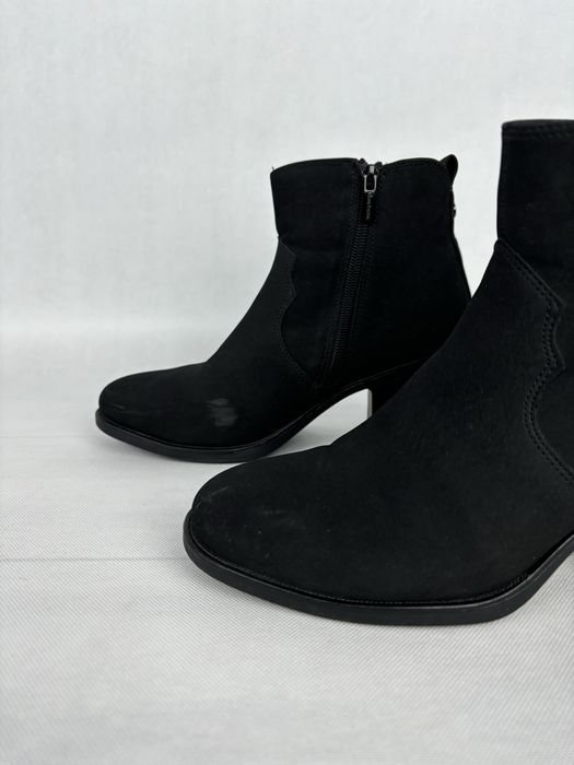 Clara Barson botki damskie czarne rozmiar 38 buty modne za kostkę