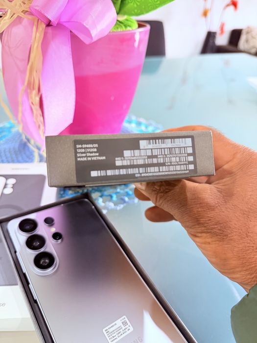 Samsung s26 ultra 512 gigas novo   Aceito retomas ou troca