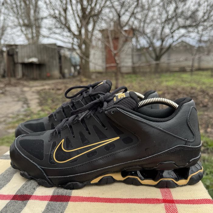 Кроссовки Nike Shox Reax TR 8 Black, 44 размер, Оригинал, Кросівки