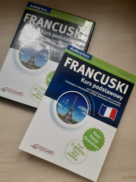 Audio kurs francuskiego poziom A1- A2