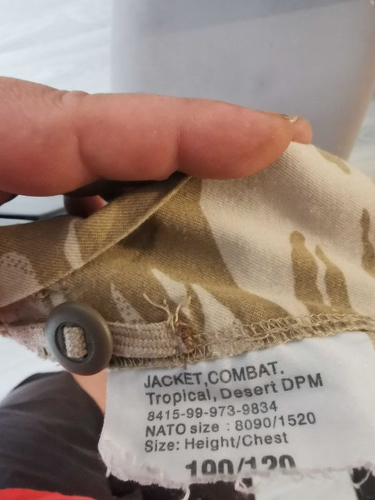 Bluza mundurowa armia brytyjska