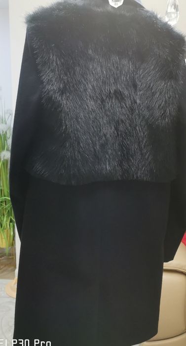 Płaszcz damski 36 S zimowy