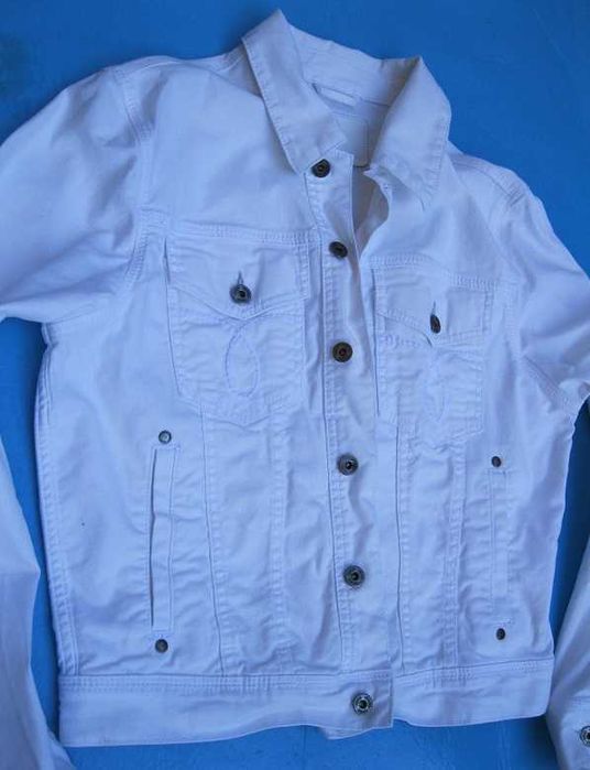 Jak NOWA kurtka KATANA bluza CALVIN KLEIN koszula M/L diesel LEVIS lee