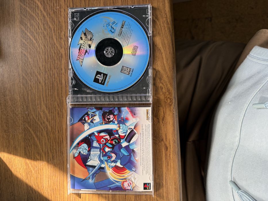 Jogo Megaman X4 da ps1