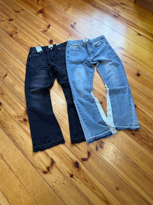 БЕЗ ПРЕДОПЛАТ ! Джинси Gallery Dept Flared Jeans / фларед джинси гелері депт / джинсы гелери