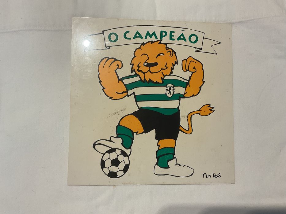Varios artigos do Sporting Clube Portugal