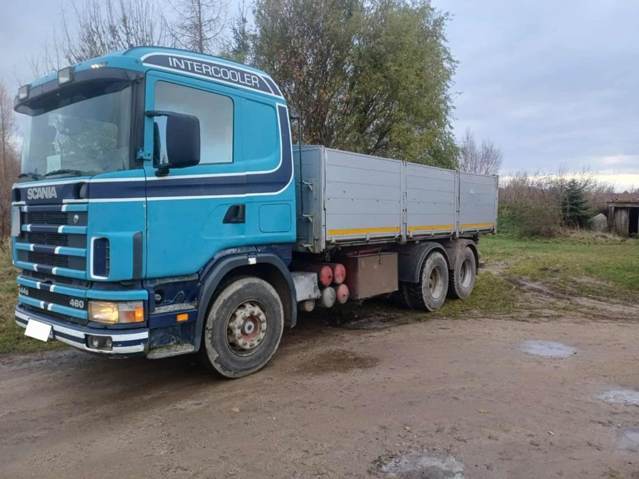 Sprzedam Scania 144G V8