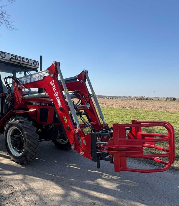 osprzęt Ładowacz Czołowy METAL-TECHNIK Lovol Zetor Ursus Massey CASE