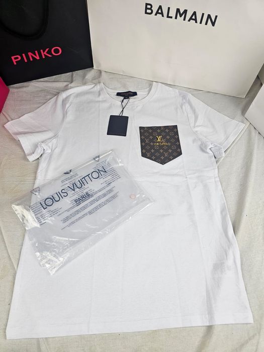 T-shirt koszulka Louis Vuitton nowy męski M