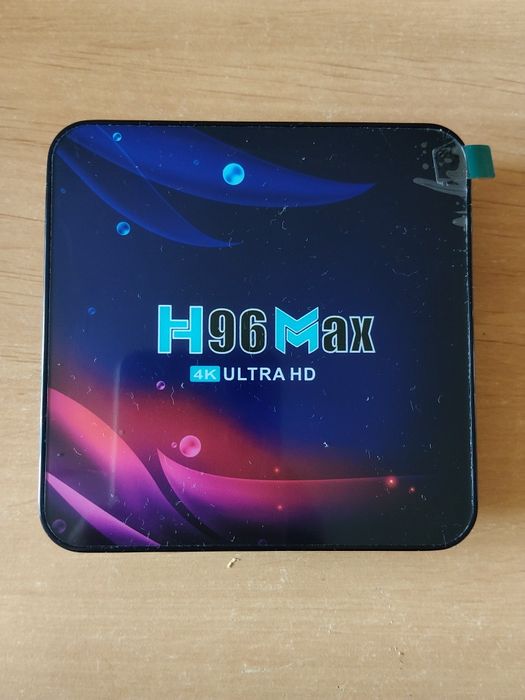 Sprzedam Smart TV box H96 MAX ULTRA HD 4/64 GB ANDROID 11