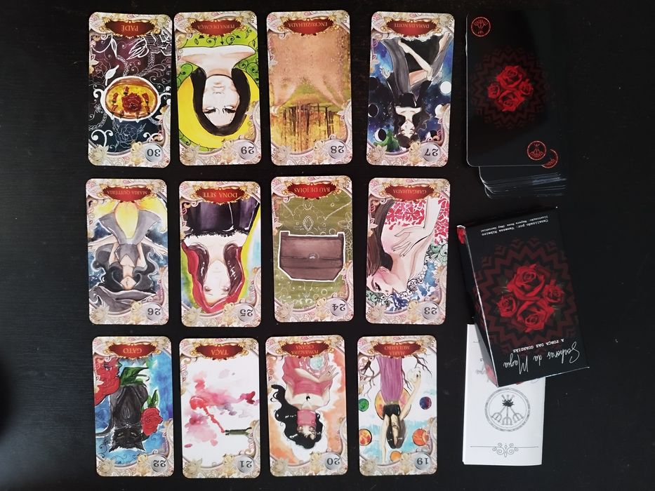 Tarot Pomba Gira, Baralho Senhoras da magia