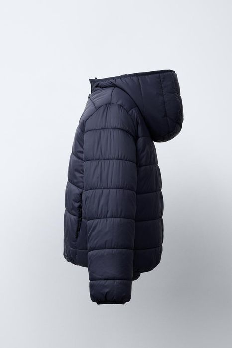 Куртка демісезонна стьобана zara для дівчинки