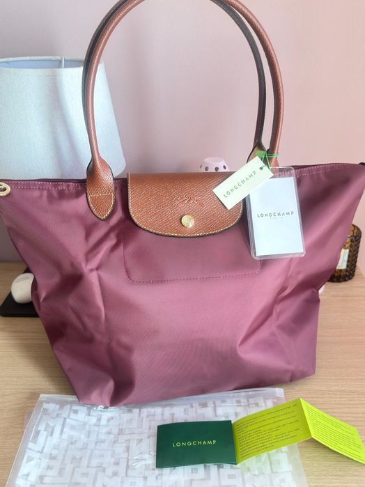 Longchamp mala red