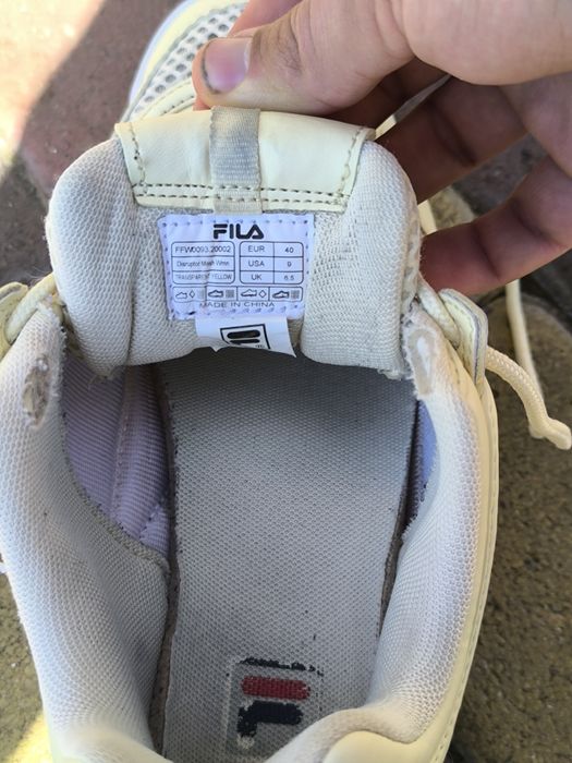 Кросівки Fila жіночі