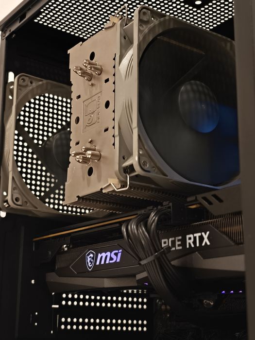 Игровой пк MSI RTX 3060 12gb, i7 10700k, 16gb, 2.2TB