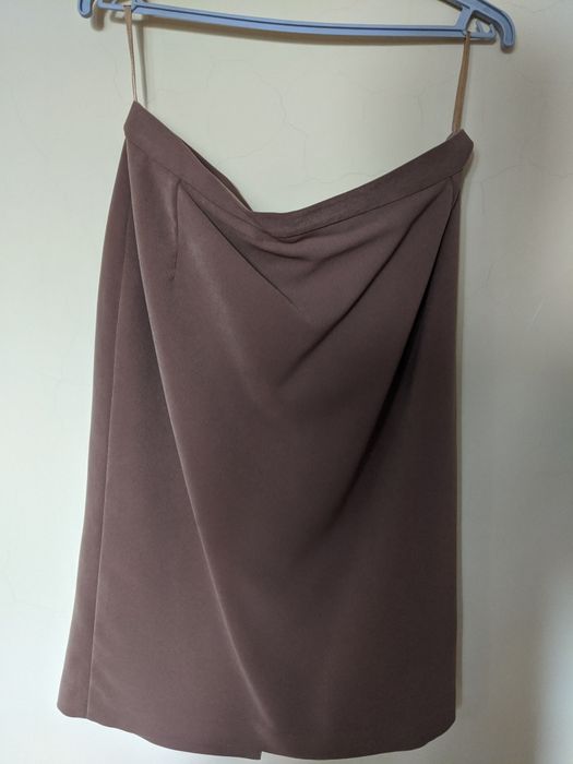 Komplet żakiet spodnie spódnica bluzka 42